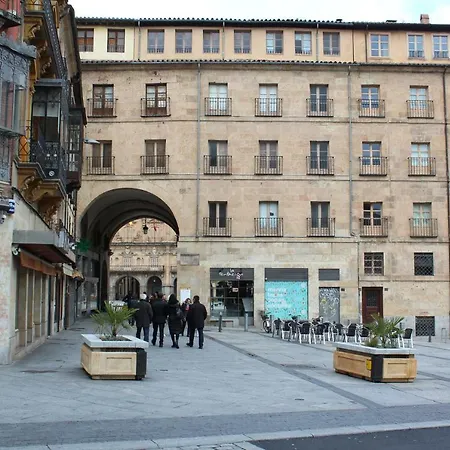 Apartment Plaza Constitucion 6 By Salamancavacacional Salamanca