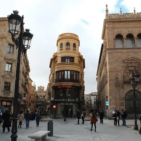 Plaza Constitucion 6 By Salamancavacacional *
