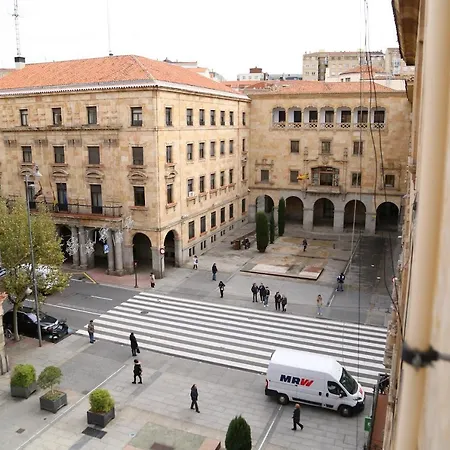 Plaza Constitucion 6 By Salamancavacacional Salamanca