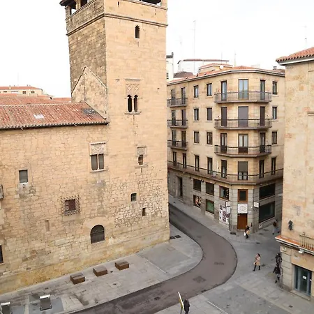 Plaza Constitucion 6 By Salamancavacacional Salamanca