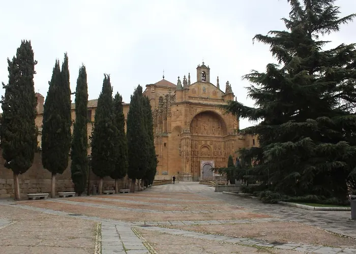Διαμέρισμα Plaza Constitucion 6 By Salamancavacacional